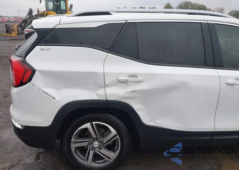 2020 GMC Terrain Fwd Slt z USA, uszkodzony, nr VIN 3GKALPEV0LL338681